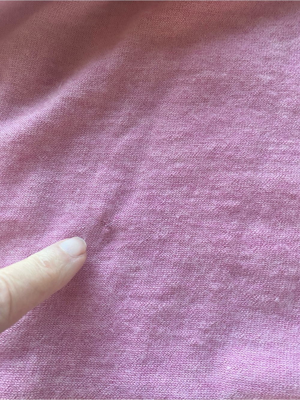 Eileen Fisher 100% Cashmere Pink Button Down Cardigan - Picture 10 of 10